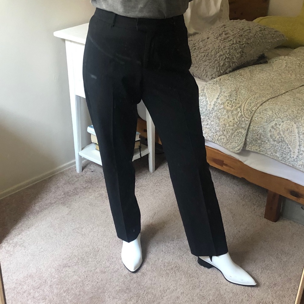 Hugo Boss straight dress pants suit